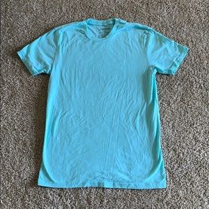 Volcán Mens Blue T shirt
